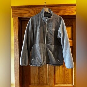The North Face Charcoal Fleece Jacket